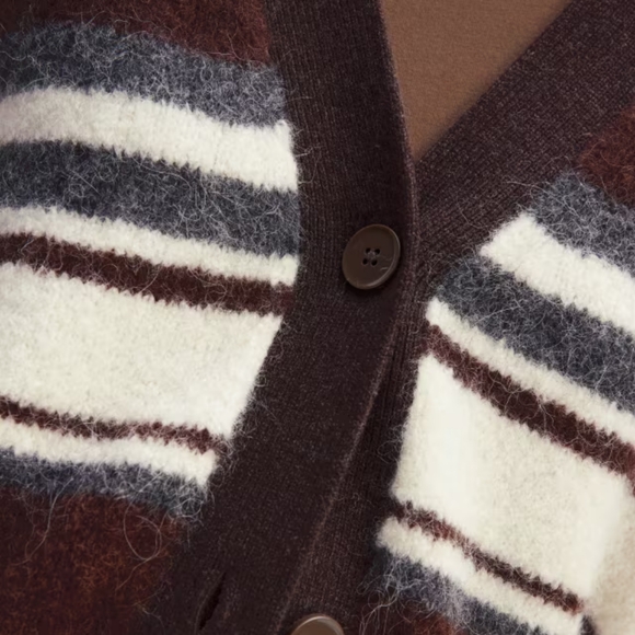 Everlane The SuperFuzz Alpaca Cardigan - Picture 4 of 7